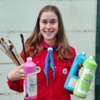 Liene bevers waterscoutinggouda