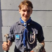 Sander waterscoutinggouda