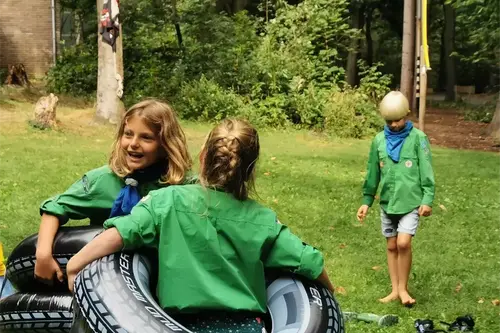 Waterscouting gouda shanti welpen hoofdbeeld