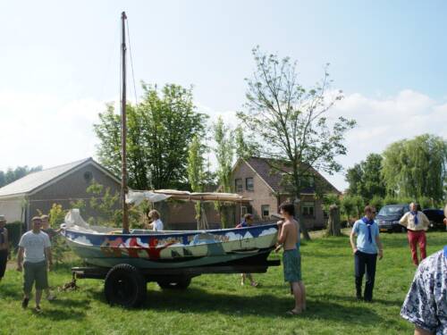 Waterscouting gouda jubileum 2010 1