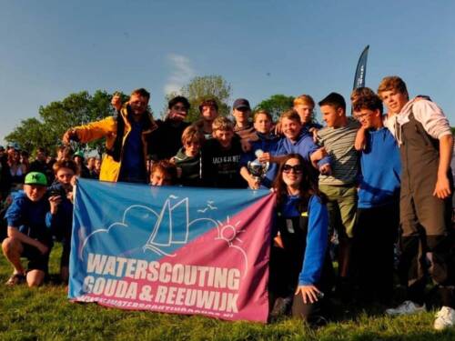 Waterscouting gouda kaagcup 1