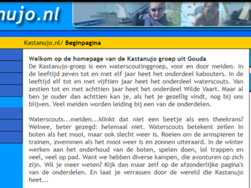 Waterscouting gouda kastanujo website oud
