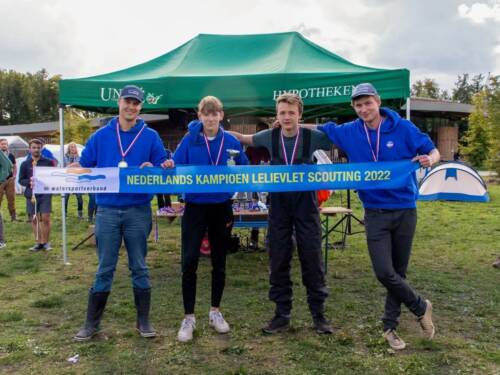 Waterscouting gouda nederlands kampioenschap 1