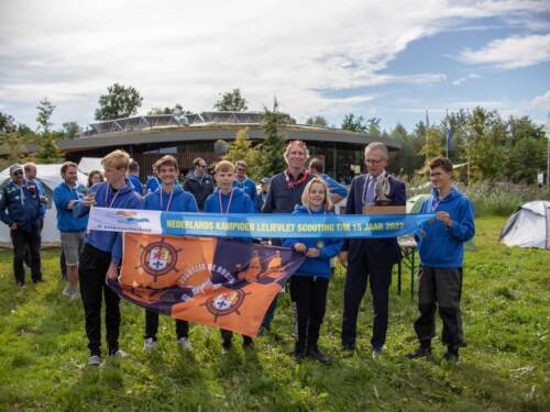 Waterscouting gouda nederlands kampioenschap 5