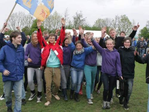 Waterscouting gouda winnaarsjaren 1