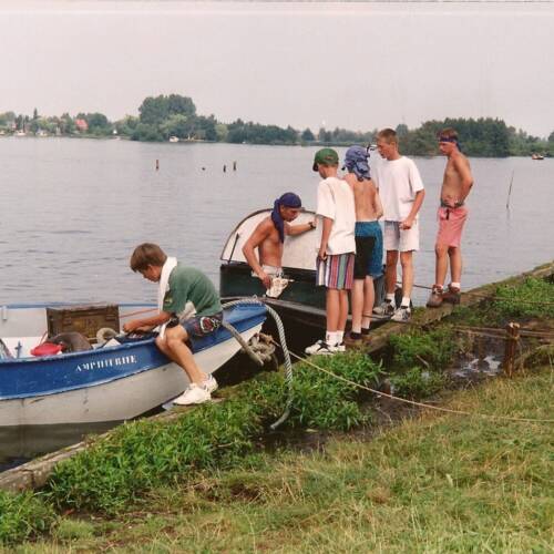Waterscouting gouda geschiedenis vloot 1