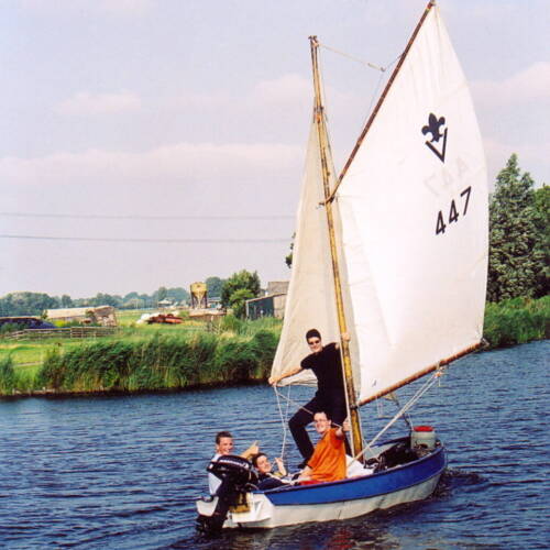 Waterscouting gouda geschiedenis vloot 5