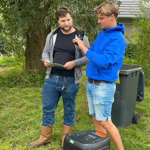 Waterscouting gouda waarderingsteken 1