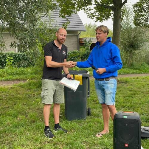 Waterscouting gouda waarderingsteken 2