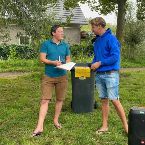 Waterscouting gouda waarderingsteken 3