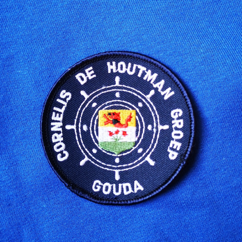 Groepsbadge oud product