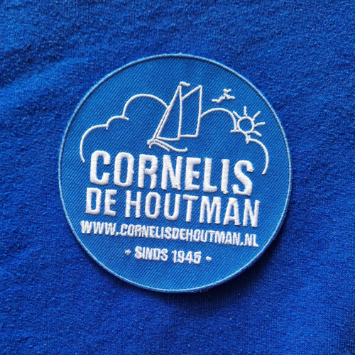 Groepsdbadge houtman