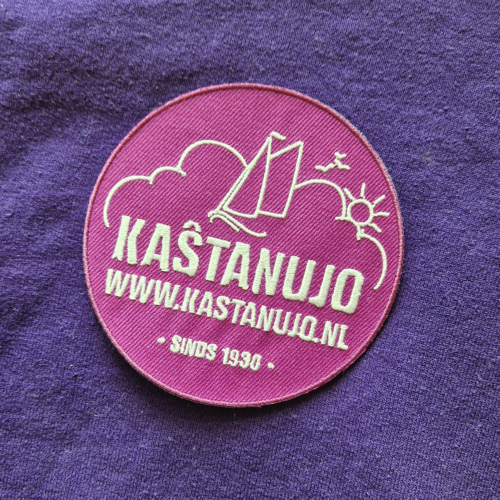 Groepsdbadge kastanujo
