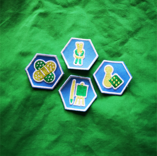 Vaardigheidsinsigne welpen